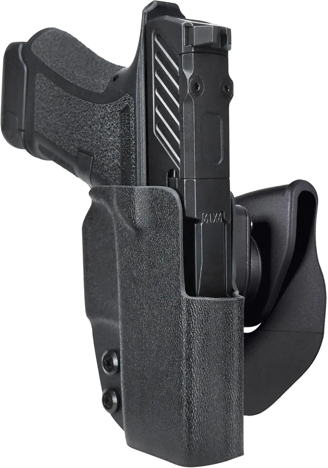 OWB Quick Release Paddle Holster fits Shadow Systems CR920 Combat