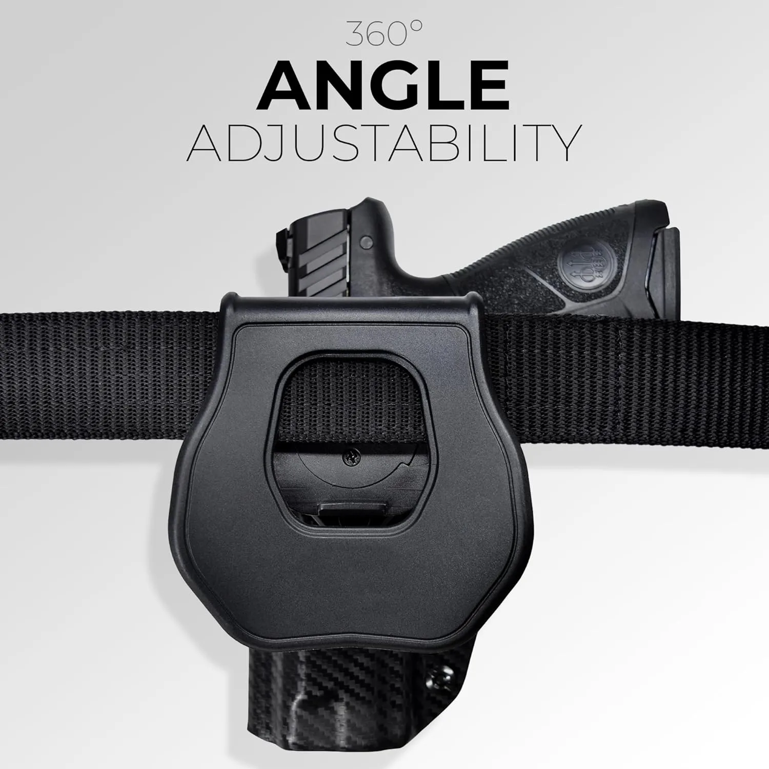 OWB Quick Release Paddle Holster fits Shadow Systems CR920 Combat