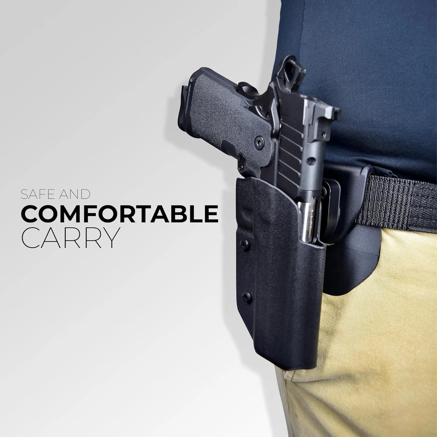 OWB Quick Release Paddle Holster fits Shadow Systems CR920 Combat