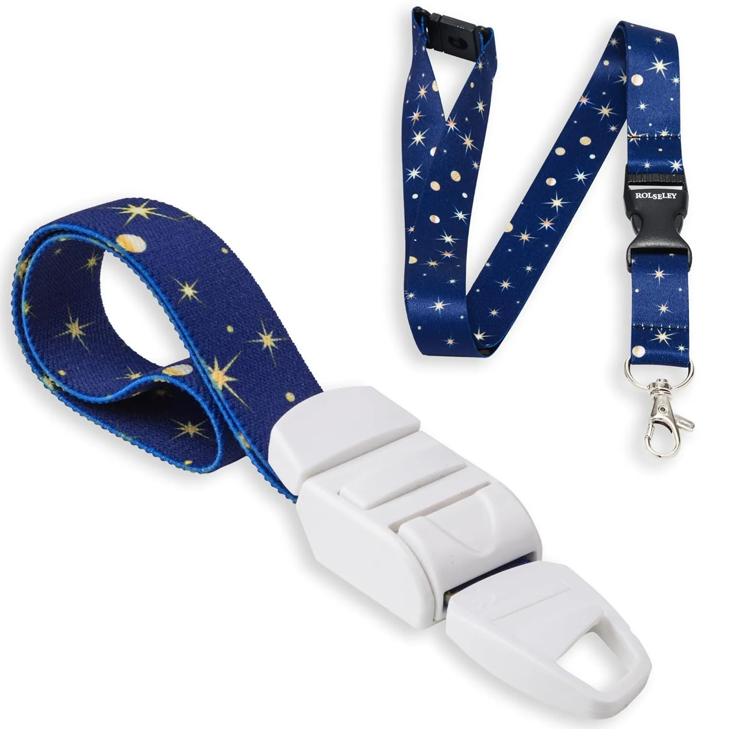 Pack of Professional Quick and Slow Release Medical Tourniquet and Lanyard with NIGHTSKY Pattern