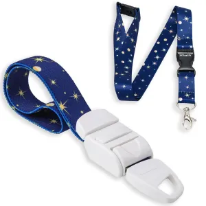 Pack of Professional Quick and Slow Release Medical Tourniquet and Lanyard with NIGHTSKY Pattern