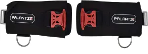 Palantic Scuba Tech Universal Diving Weight Pocket System, Heavy Duty Nylon with Quick Release Buckles & D-Rings, Impact Resistant, 10-12 lbs Capacity per Pouch, Durable - Black, Pair
