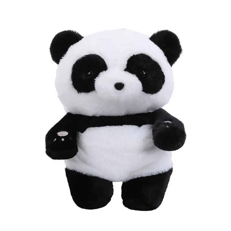 Panda Plush Cute Soft Figurine Doll Crossbody Bags