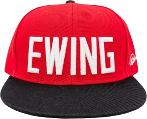 PATRICK EWING Athletics Ewing Red Hat