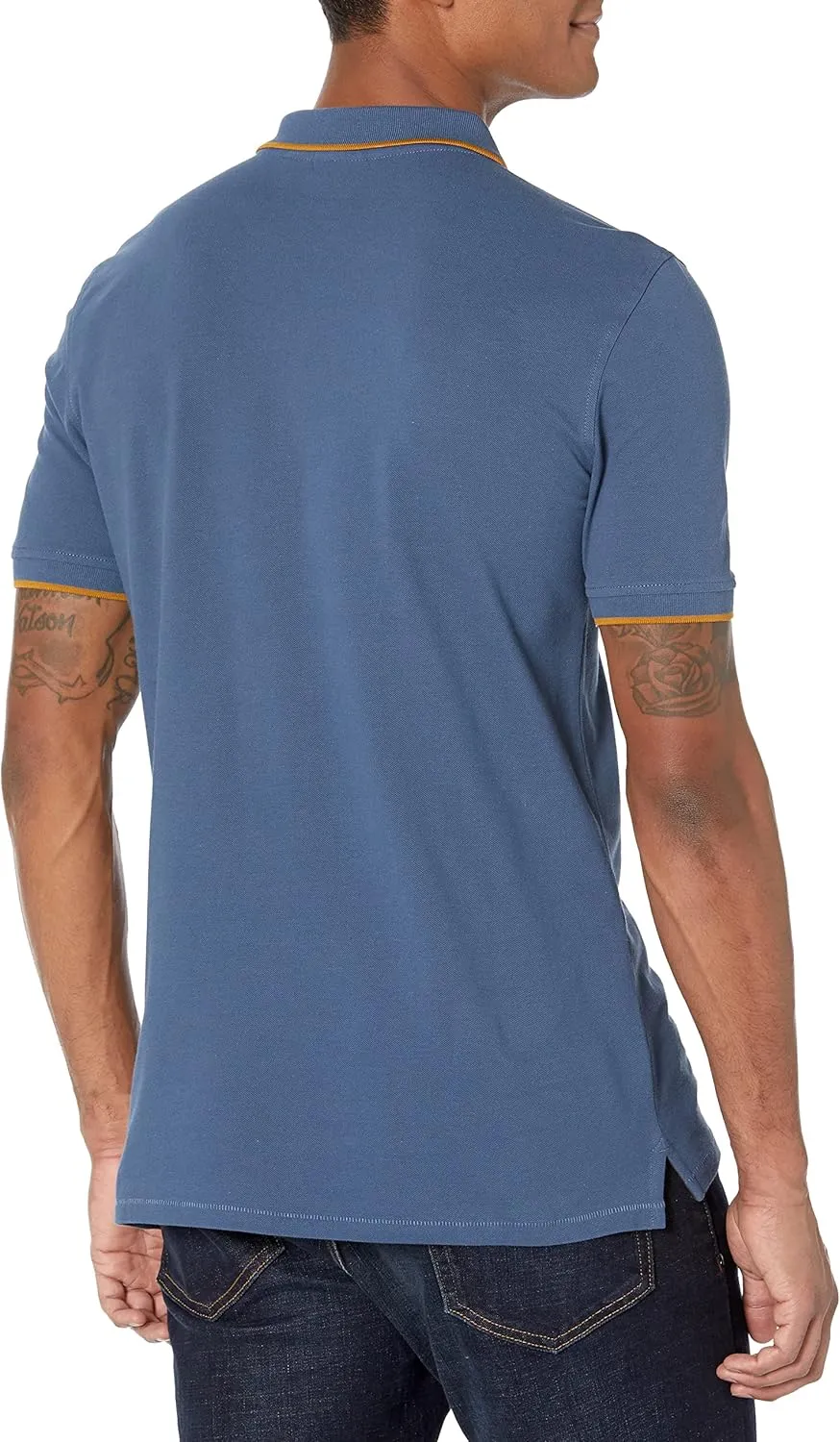 Paul Smith Ps Mens Reg Fit Polo Zeb Badge