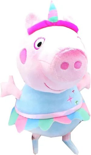 Peppa Pig Unicorn Plush 13.5" Plush