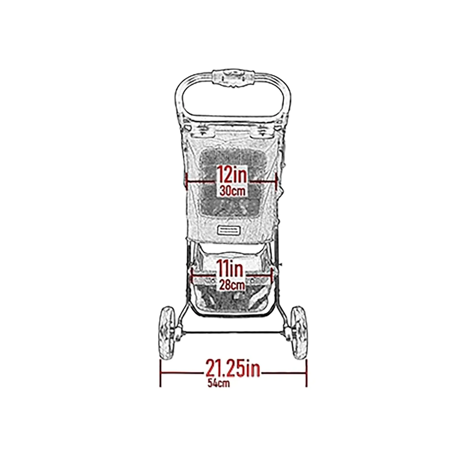 Pet Gear No-Zip Special Edition 3 Wheel Pet Stroller for Cats/Dogs, Zipperless Entry, Easy One-Hand Fold, Removable Liner, Cup Holder, Espresso