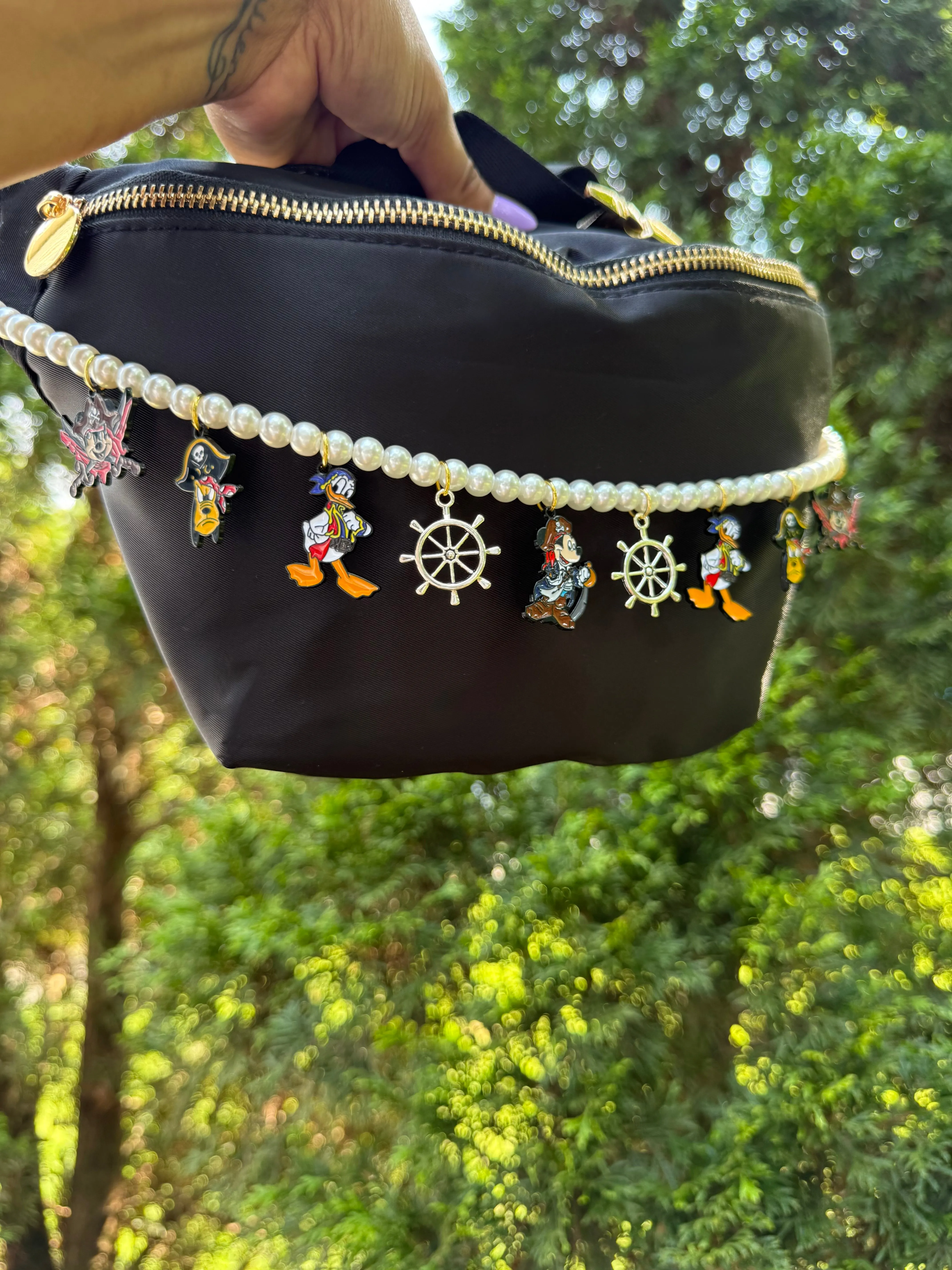 Pirate Pals Bag Chain