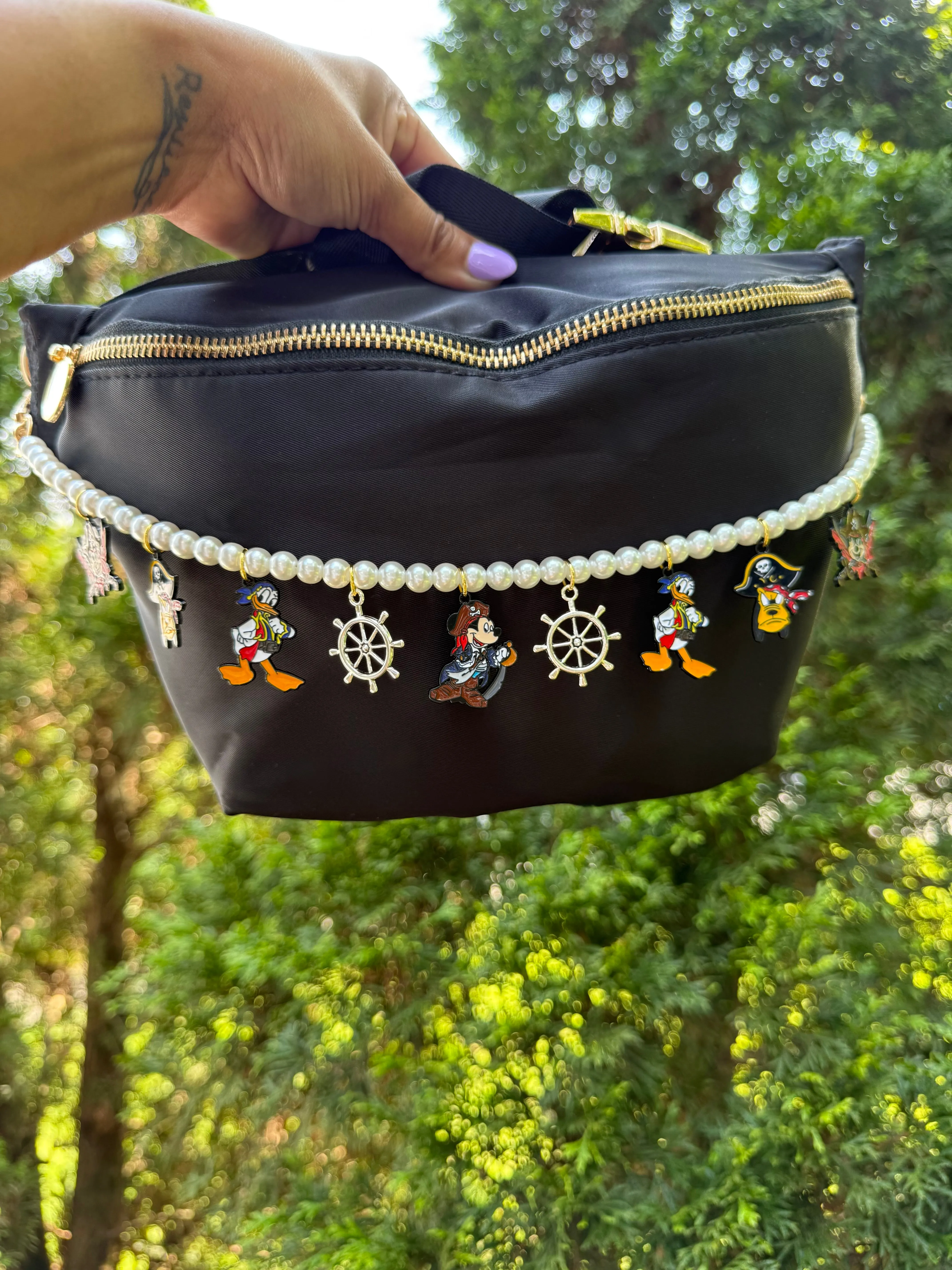 Pirate Pals Bag Chain