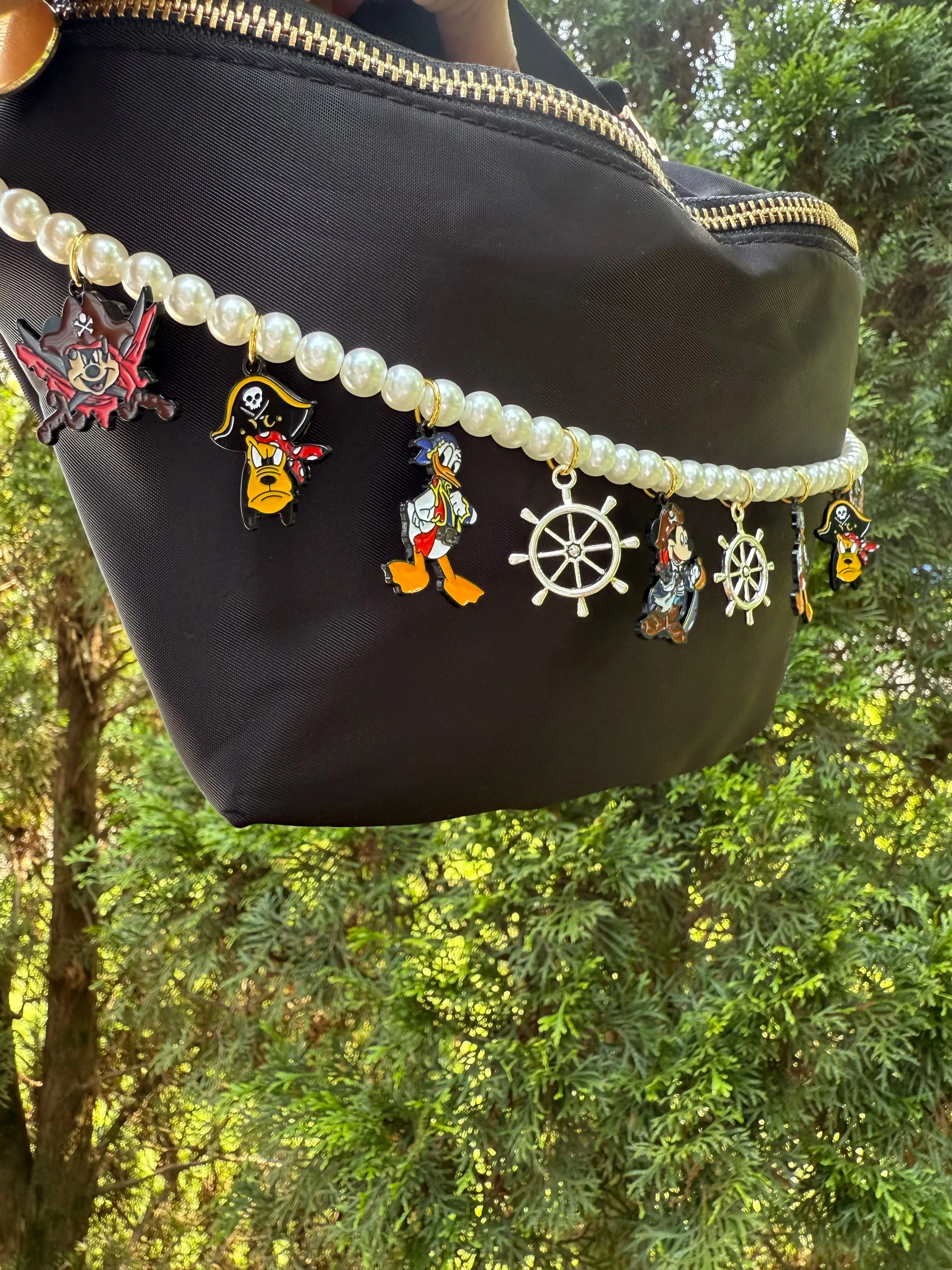 Pirate Pals Bag Chain
