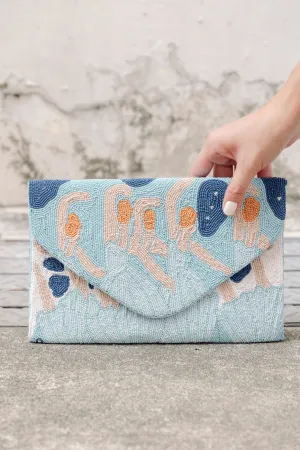 Pirouette Beaded Crossbody