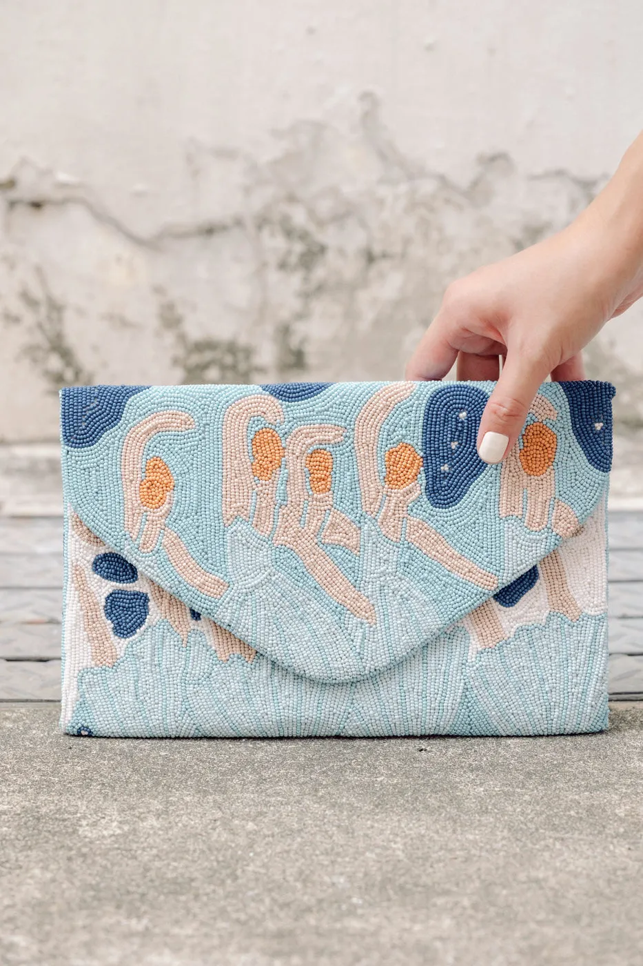 Pirouette Beaded Crossbody