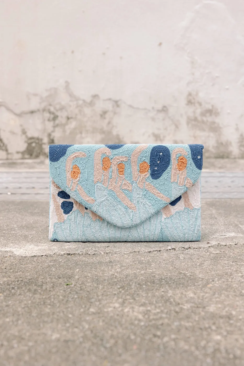 Pirouette Beaded Crossbody