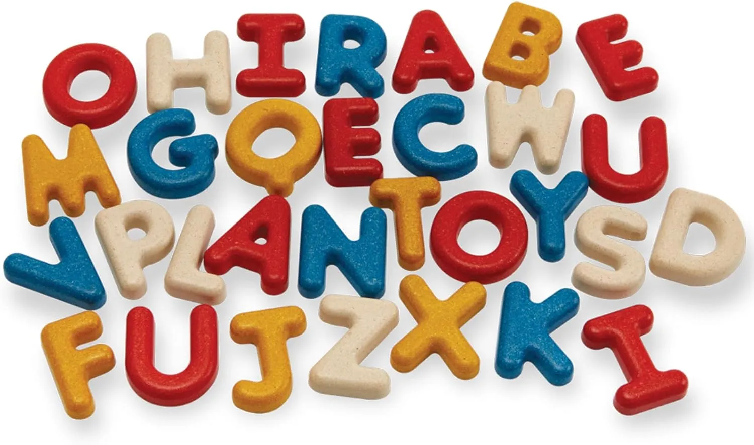 PlanToys Upper Case Alphabet (5406)