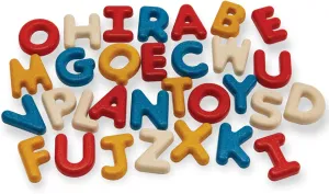 PlanToys Upper Case Alphabet (5406)