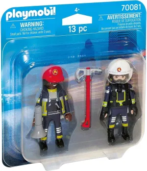 Playmobil - Duo Packs: Rescue Firefighters