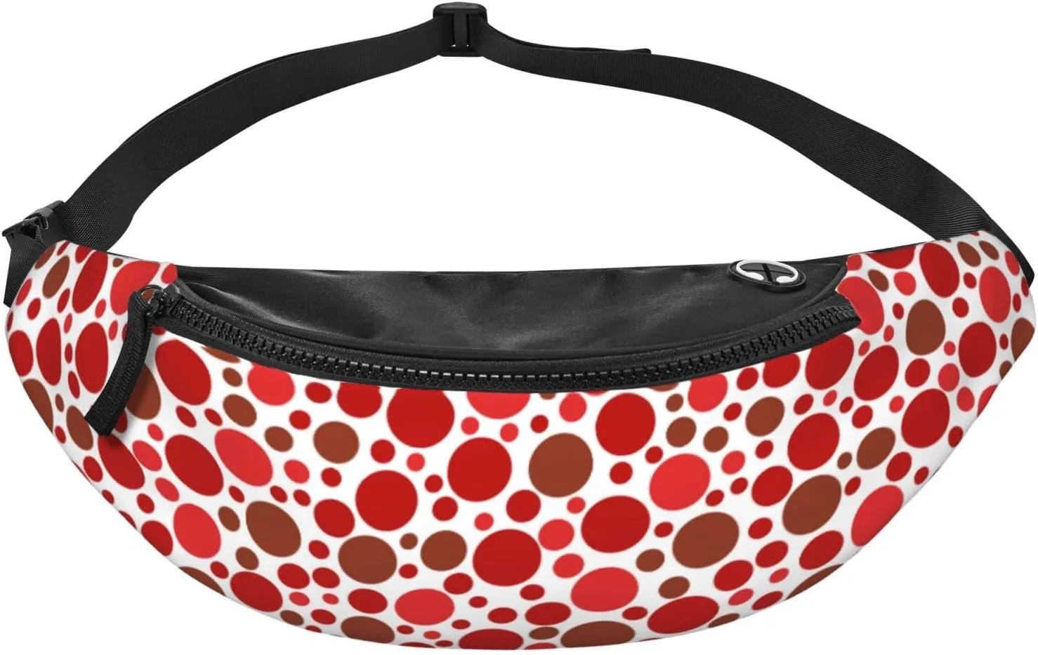 Polka Dots Fanny Waist Bag Pack Casual Chest Bag Waist Packs Everywhere Belt Bag Sling Bag for Women Men
