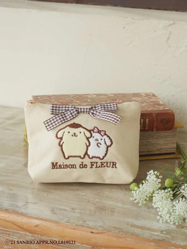 Pompompurin Mini Zipper Pouch