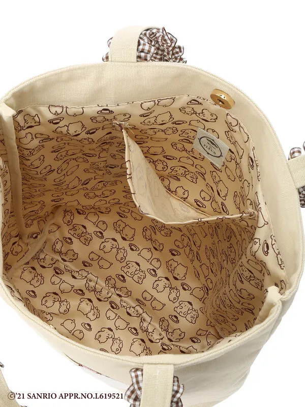 Pompompurin Tote Bag