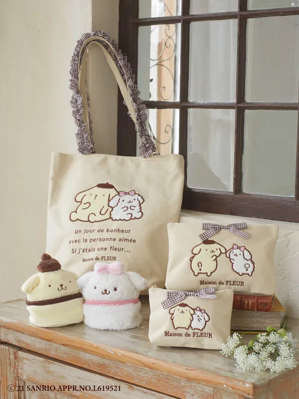 Pompompurin Tote Bag