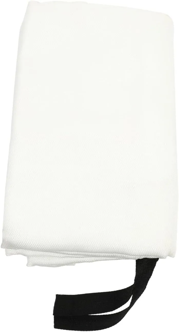 POPETPOP Fire Suppression Blanket Portable Fiberglass Fire Blanket for Emergency Use Multi-Functional for Home Kitchen BBQ Camping and More
