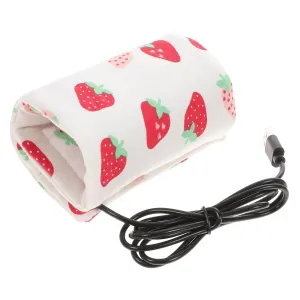 Portable Bottle Warmer Bag for Travel Convenient Heating for Milk Bottles Multi Functional Insulated Design for Keeps Milk Warm