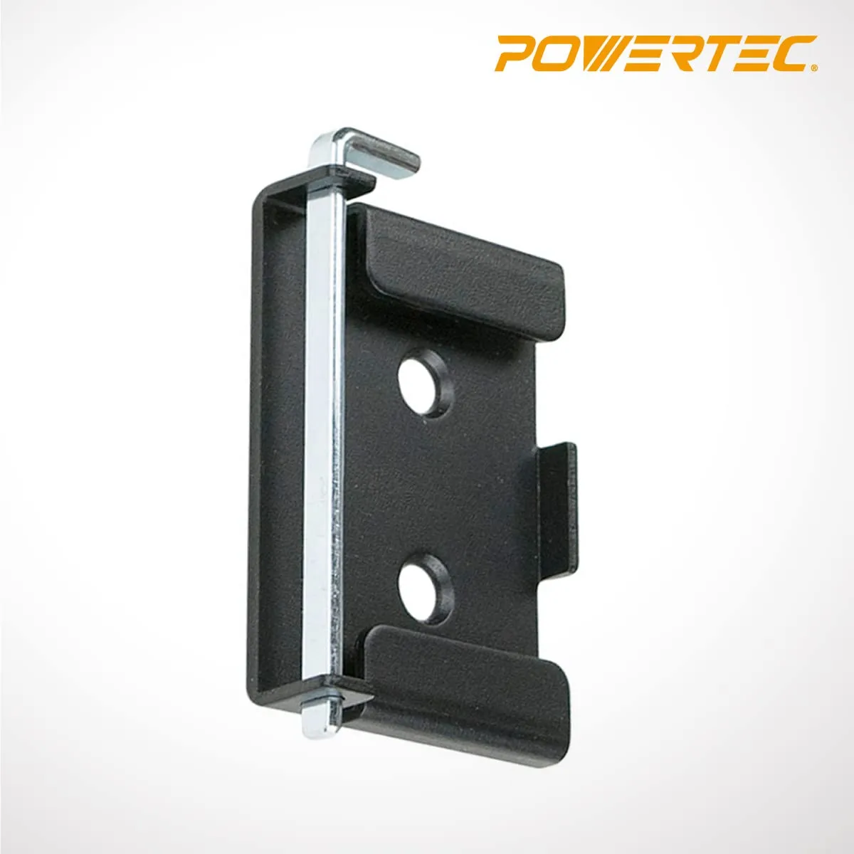 POWERTEC 71132V Quick-Release Workbench Caster Plates, 4-Pack
