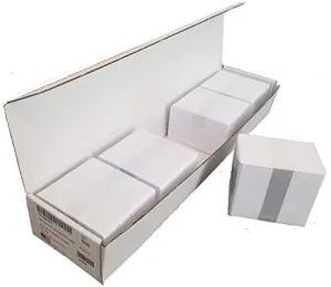 Premier PVC Cards CR80 30 mil - Graphic Quality, Qty. 500 (05 Packs of 100)