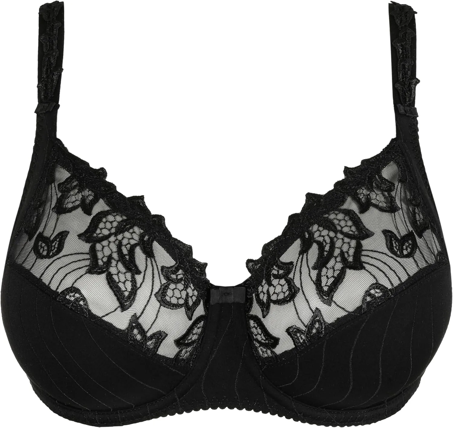 PrimaDonna Women's -1810 Deauville Full Cup Bra 016, Black, 40B