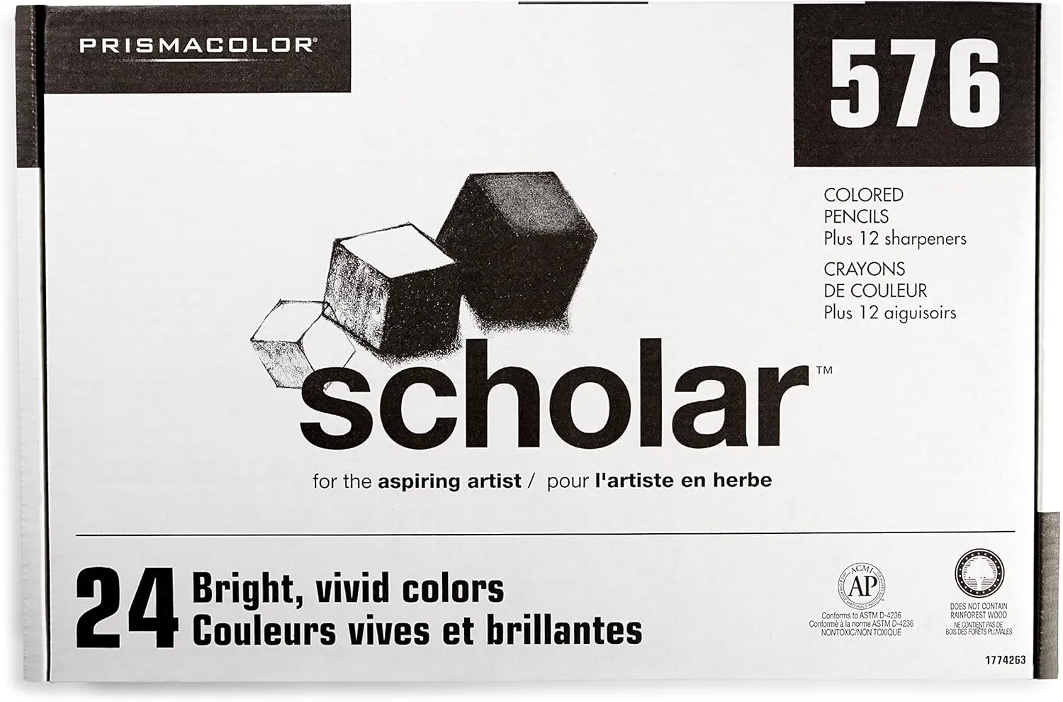 Prismacolor Class Pack Wood Colored Pencil (1774263)