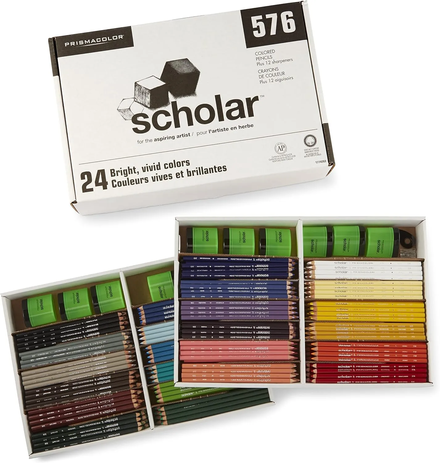 Prismacolor Class Pack Wood Colored Pencil (1774263)