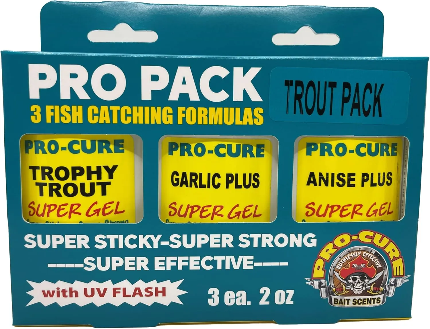 Pro Pack Trout is a Perfect Mix of scents to Help Anglers of All Skill Levels Catch More Trout.