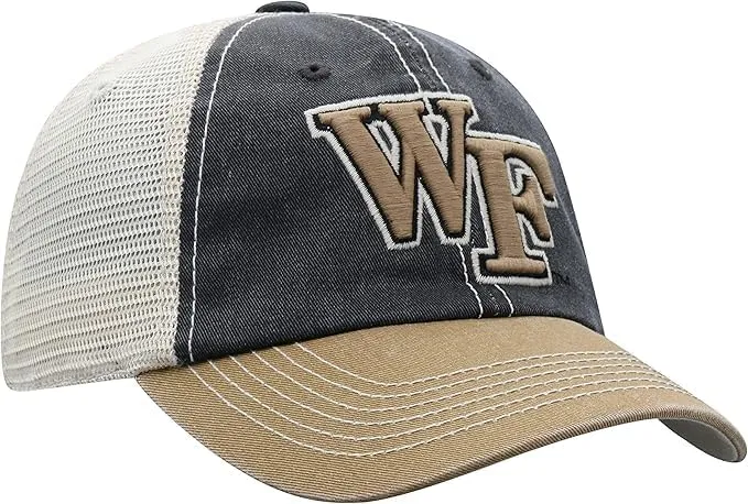 Pro Sport Brand Wake Forest Adjustable Hats