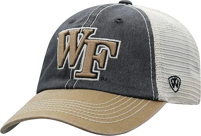 Pro Sport Brand Wake Forest Adjustable Hats