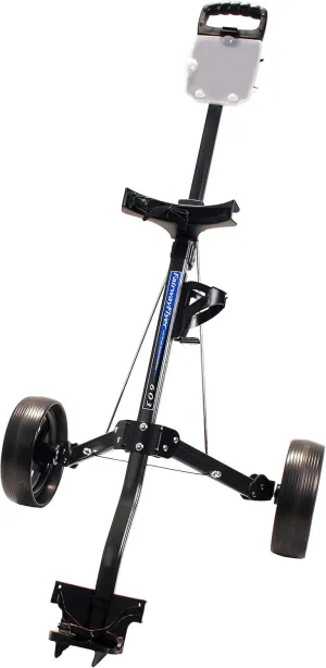 ProActive Sports Fairway Flyer 603 Golf Push Cart (Charcoal)