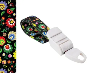 Profesional Quick and Slow Release Medical Nurse Tourniquet with Floral Folk Pattern