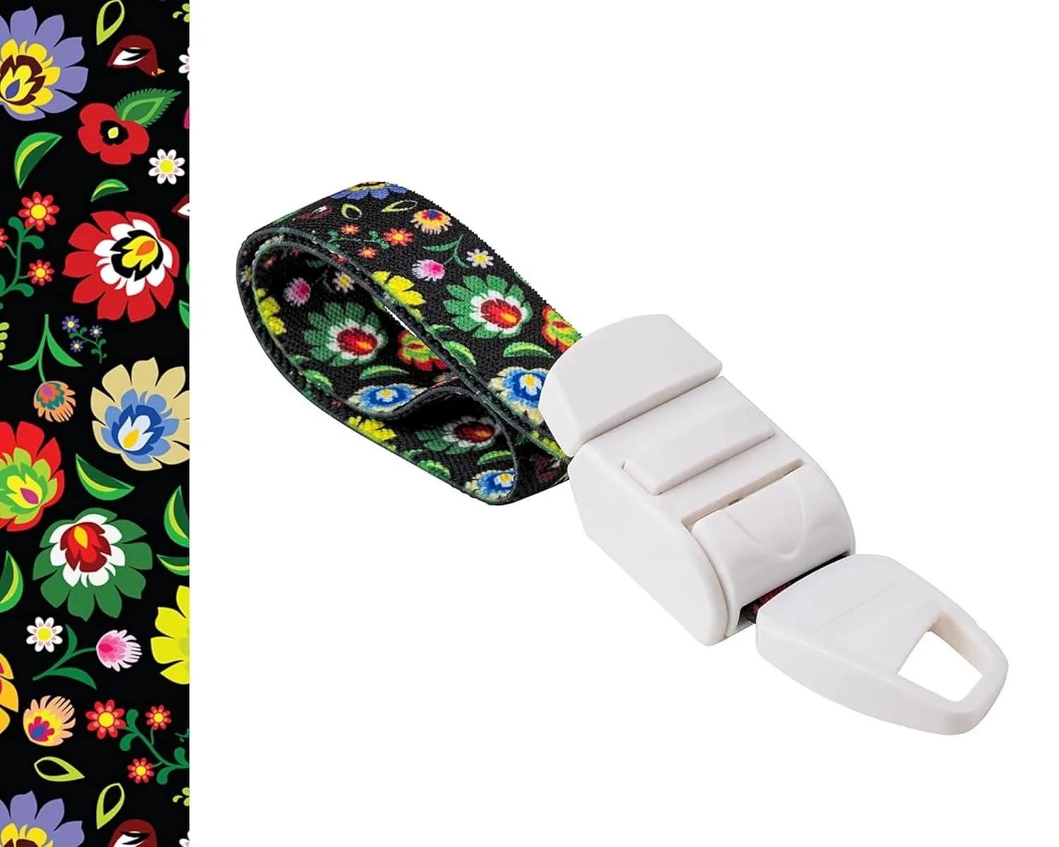 Profesional Quick and Slow Release Medical Nurse Tourniquet with Floral Folk Pattern