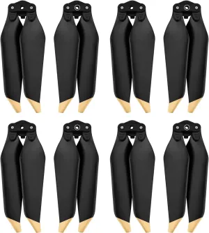 Propellers for DJI Mavic Pro/Mavic Pro Platinum Replacement Prop Blades Spare Propeller Quick-Release Low Noise Foldable Wings for DJI Mavic Pro/Mavic Pro Platinum Drone Accessories 8 Pack