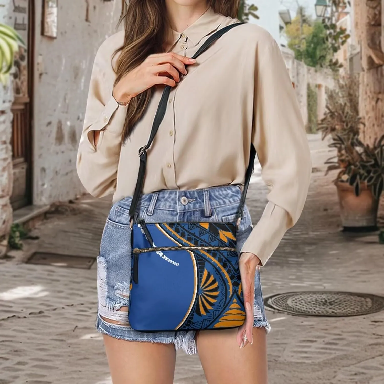PU Crossbody Bags for Women Fashion Shoulder Purse Bag Travel Purse with Shoulder Strap for Shopping Dating