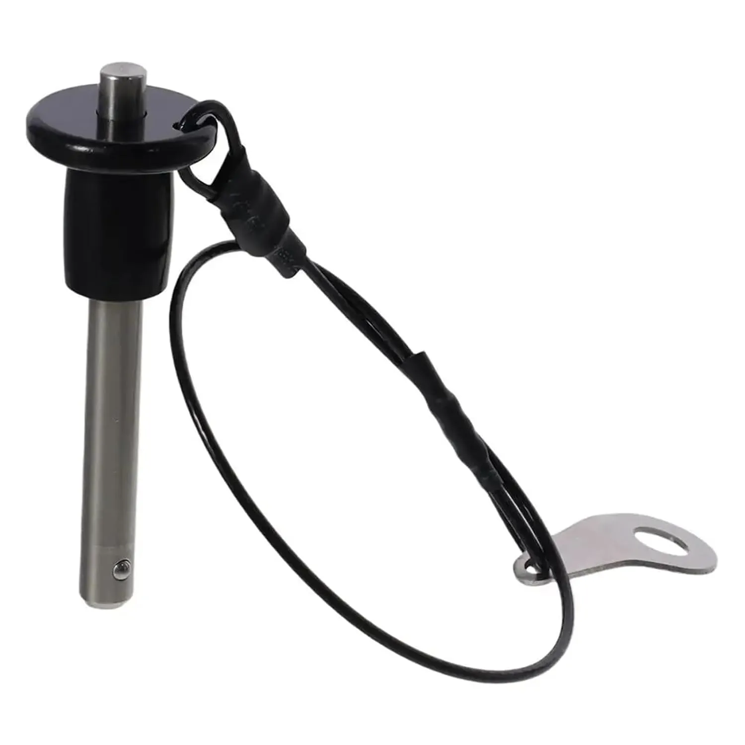 Quick Release Pins 2 Pcs Easy to Carry Stainless Steel Ball Locking Pins Diameter 6/8/10mm Multi Size Push-Button Locking Quick Release Pin(8x25mm)