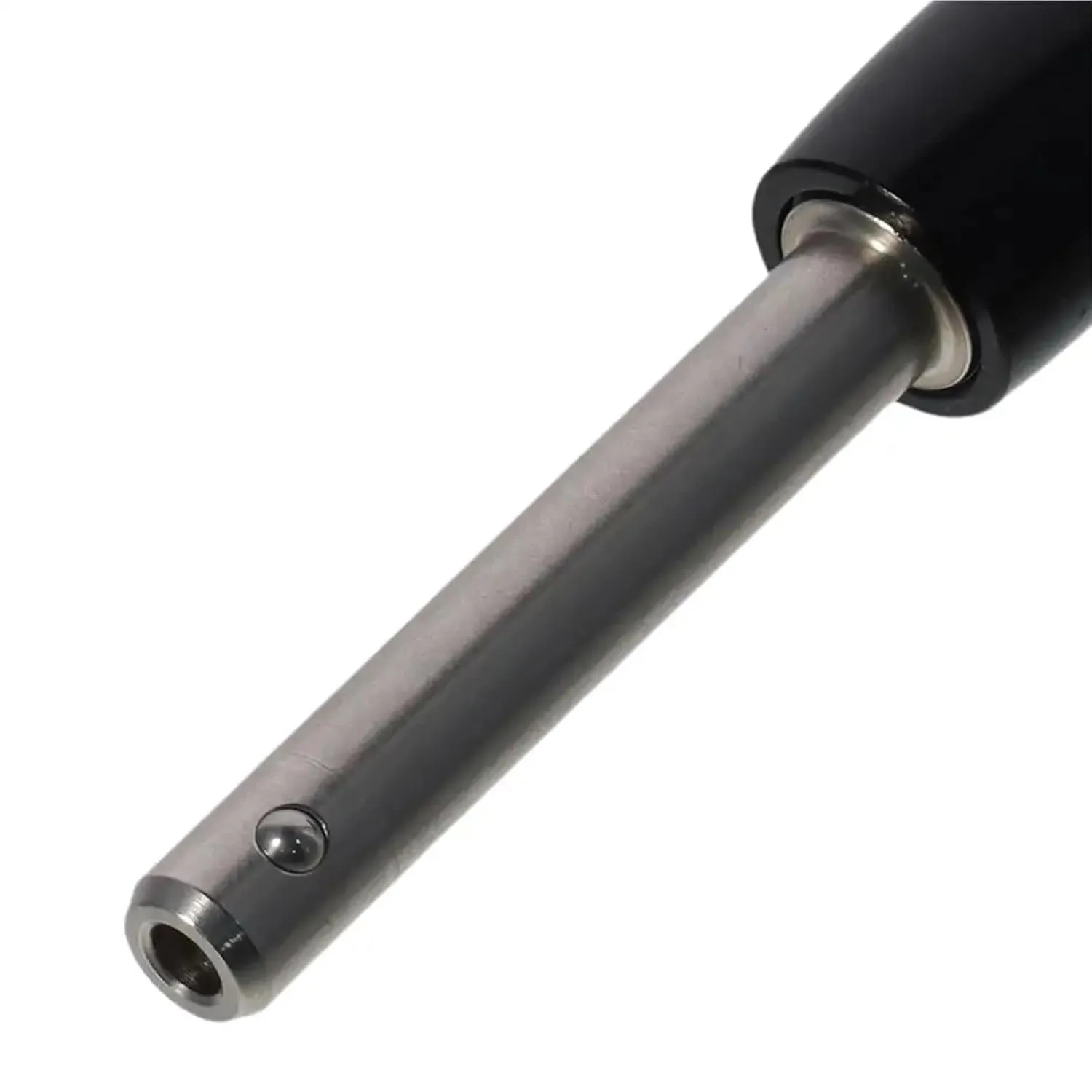 Quick Release Pins 2 Pcs Easy to Carry Stainless Steel Ball Locking Pins Diameter 6/8/10mm Multi Size Push-Button Locking Quick Release Pin(8x25mm)
