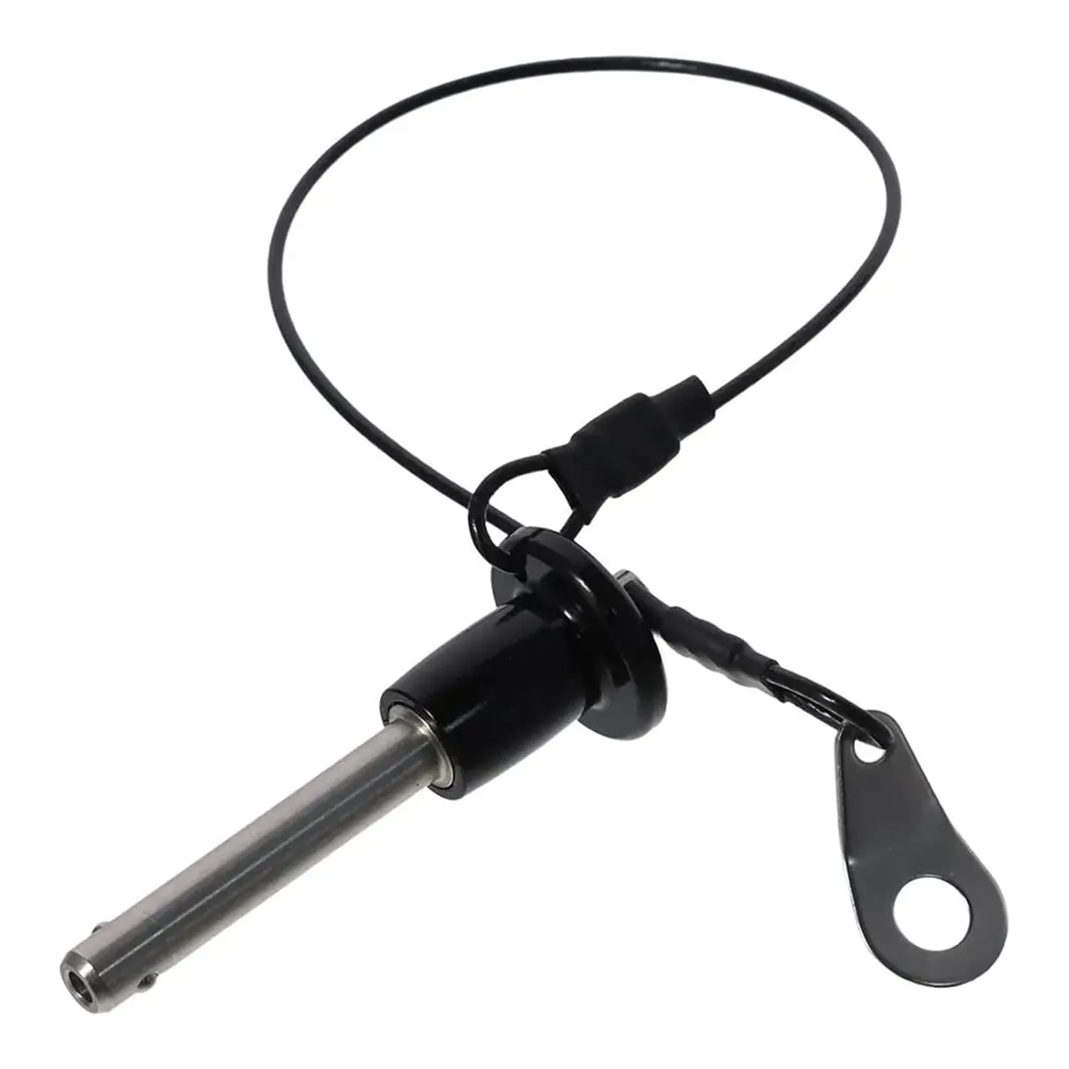 Quick Release Pins 2 Pcs Easy to Carry Stainless Steel Ball Locking Pins Diameter 6/8/10mm Multi Size Push-Button Locking Quick Release Pin(8x25mm)