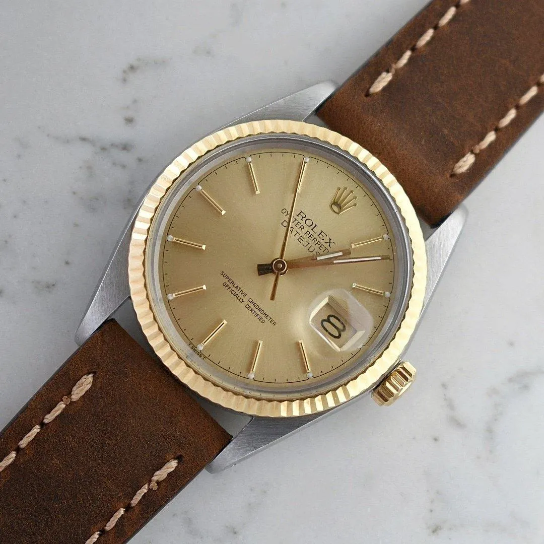 QUICK RELEASE VINTAGE BROWN