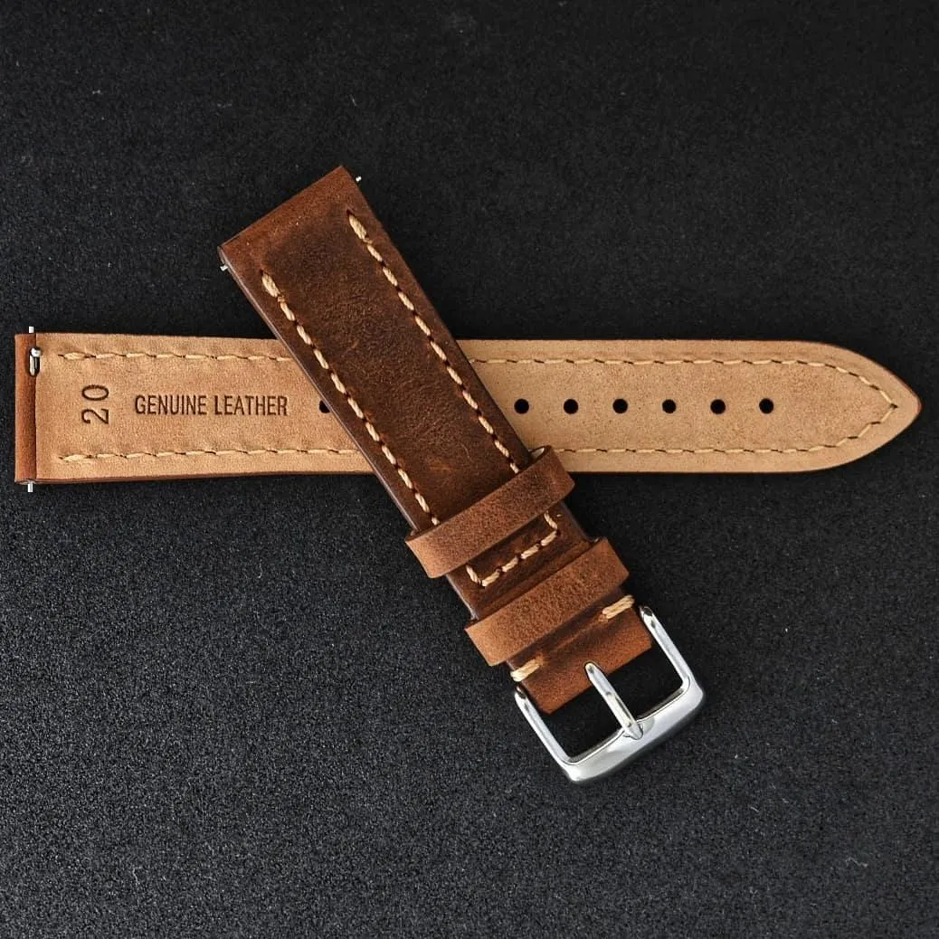 QUICK RELEASE VINTAGE BROWN