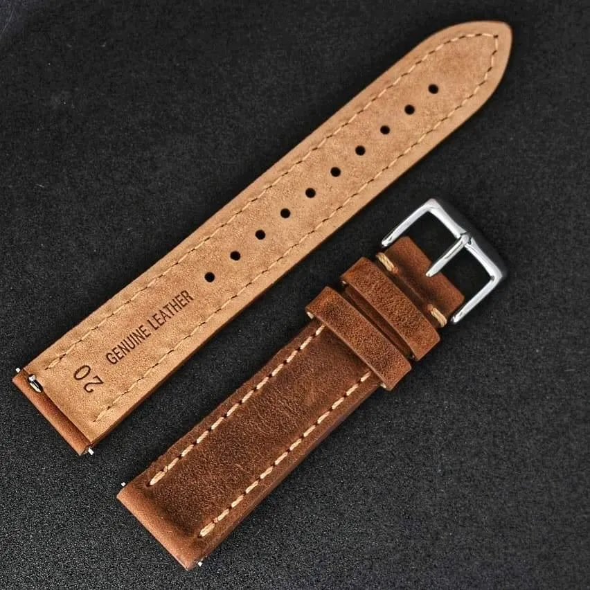 QUICK RELEASE VINTAGE BROWN