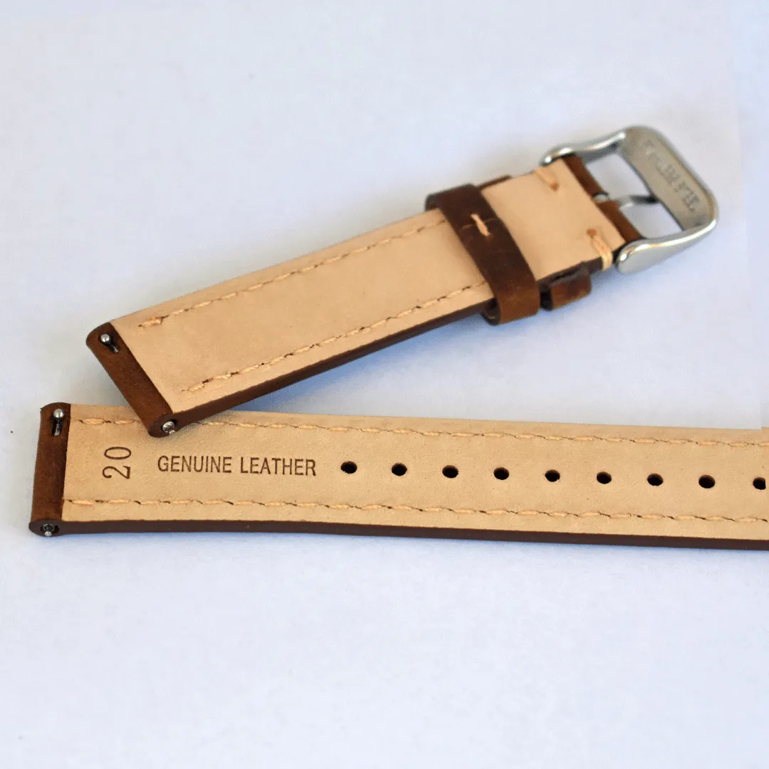 QUICK RELEASE VINTAGE BROWN