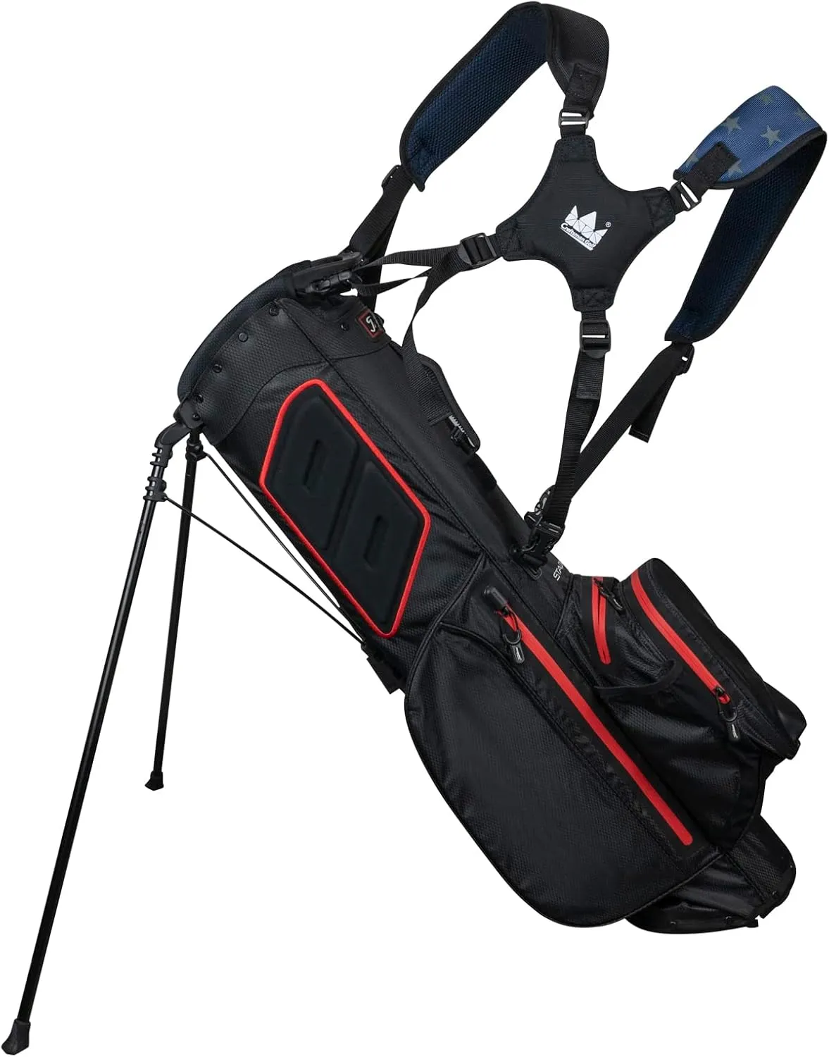 Quick Side Release Plastic Buckle Golf Bag Shoulder Straps