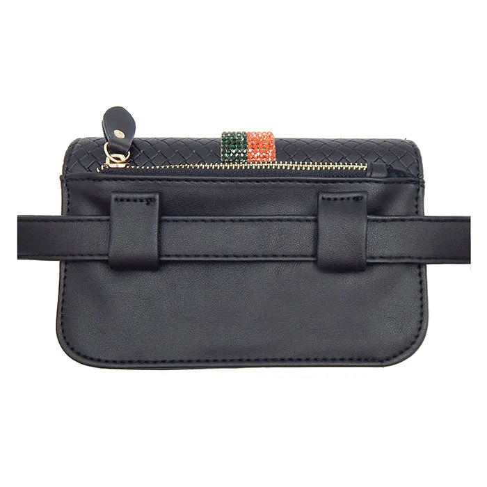 Quilted Leather Fanny Pack