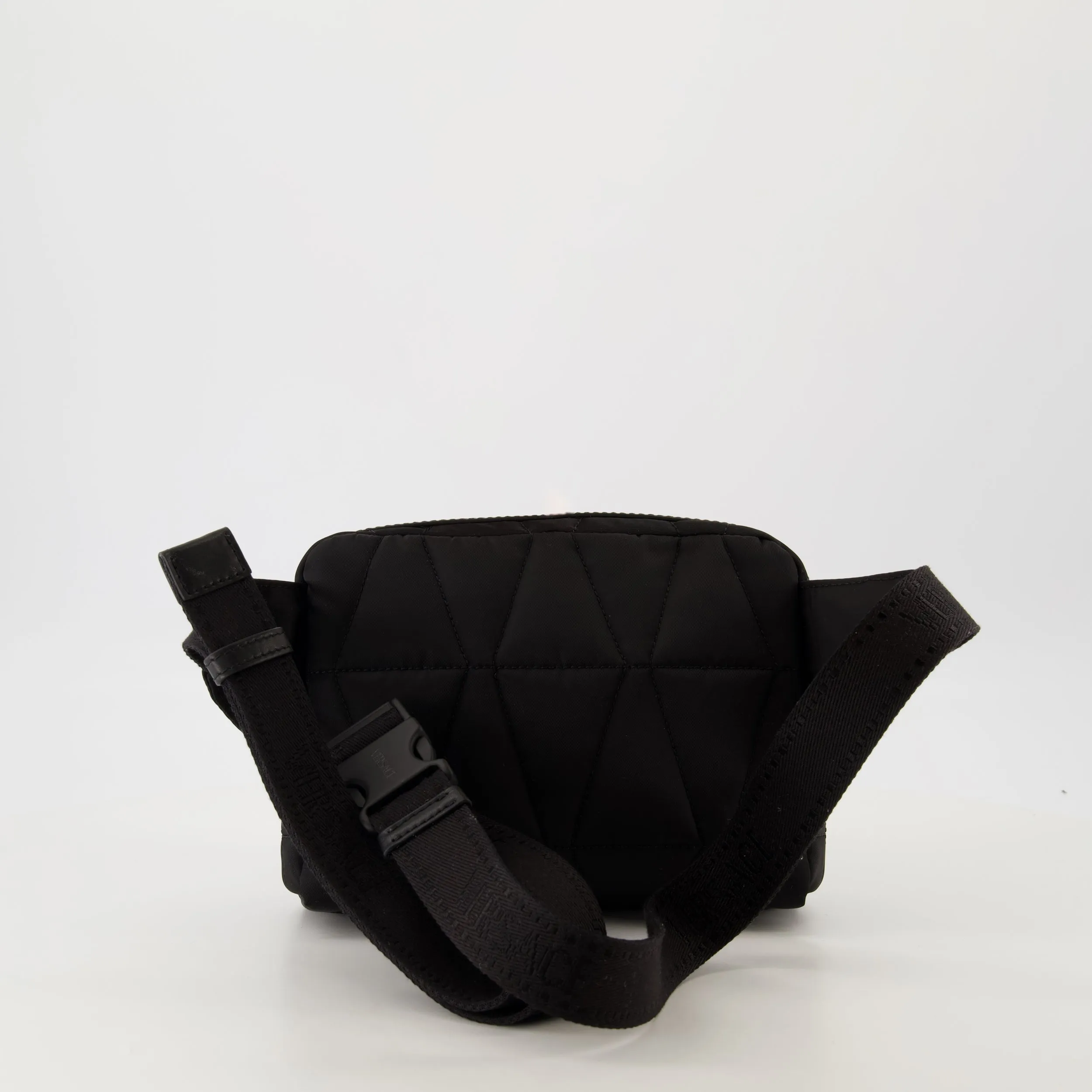 Quilted Nylon Waist Bag
