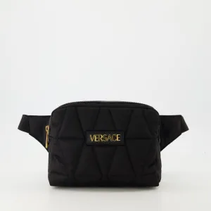 Quilted Nylon Waist Bag